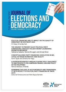cover asia-pacific journal elections and democracy